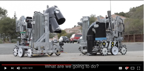 Filming Robots