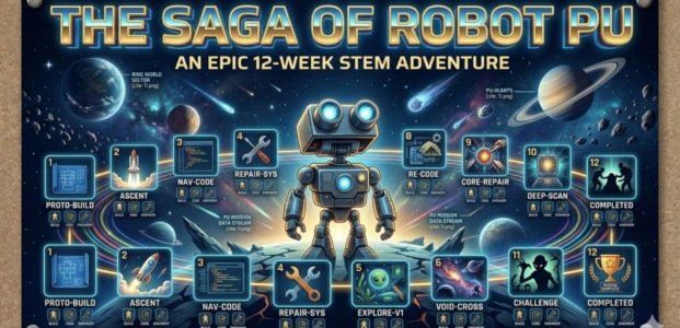 The Saga of Robot PU