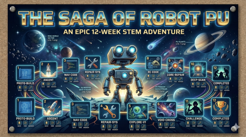 The Saga of Robot PU